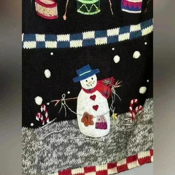 Studio Fa La La  Knitted Sweater Vest (270) - Picture 4 of 10